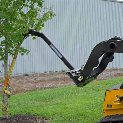 skid steer lifting boom